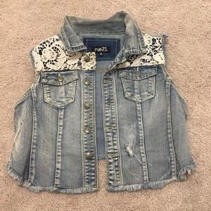 Jean vest
